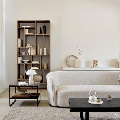 Stone Rectangle Side Table