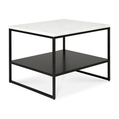 Stone Rectangle Side Table