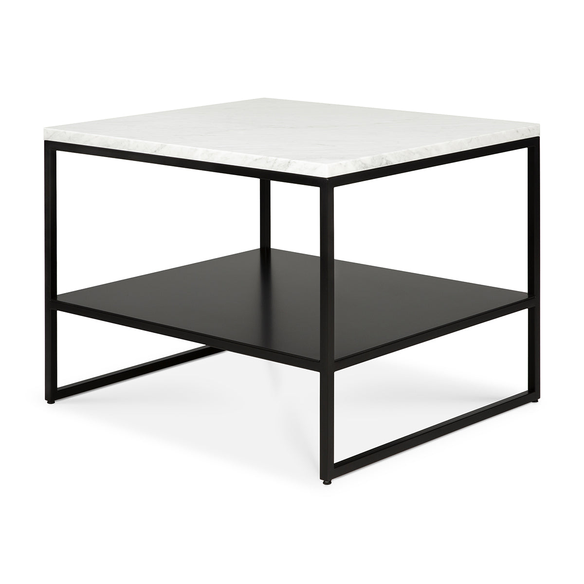 Stone Rectangle Side Table