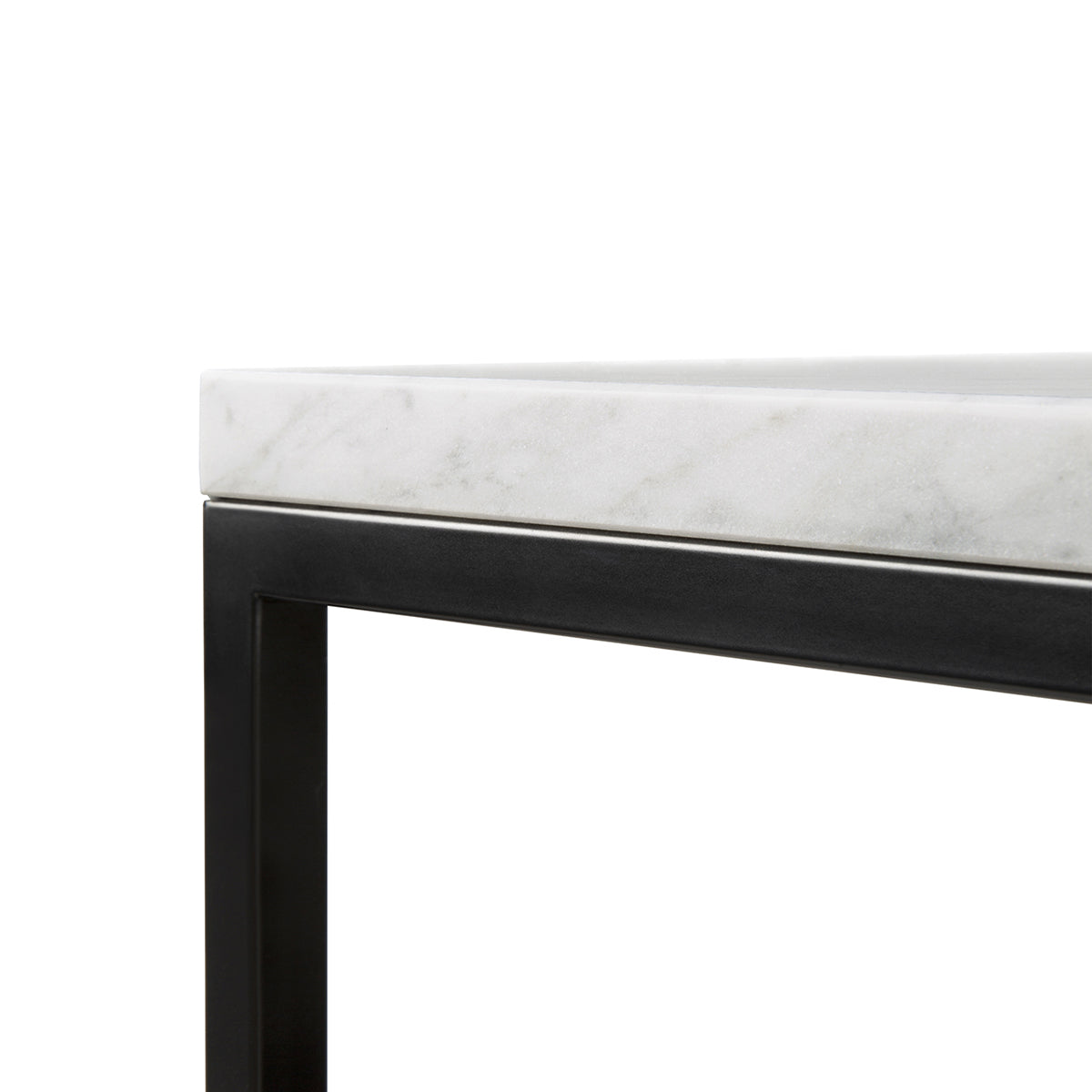Stone Rectangle Side Table