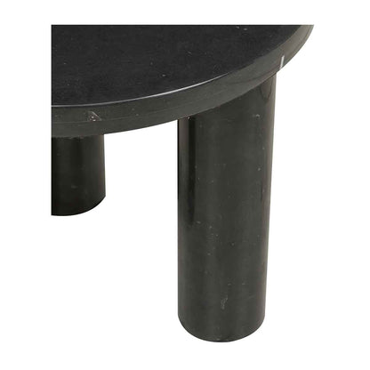 Amara Round Leg Marble Side Table