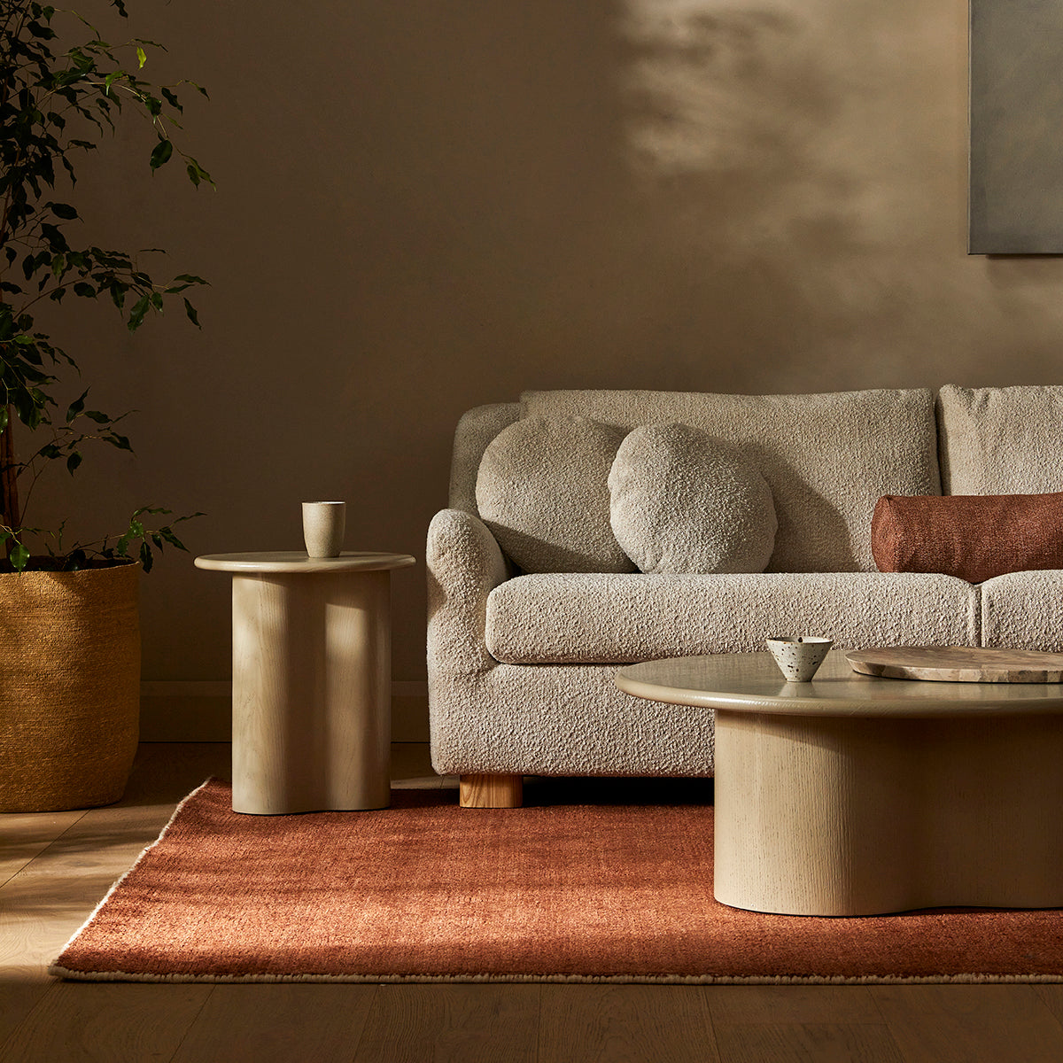 Artie Wave Side Table