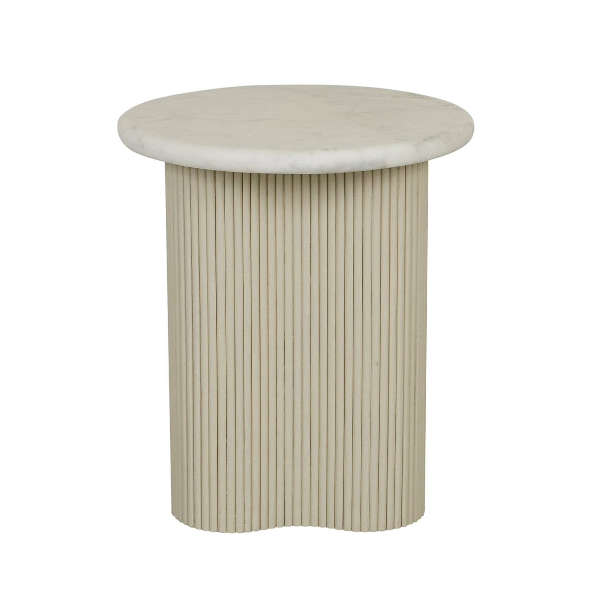 Artie Wave Ripple Side Table