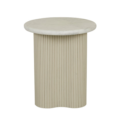 Artie Wave Ripple Side Table