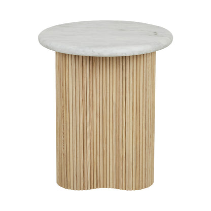 Artie Wave Ripple Side Table