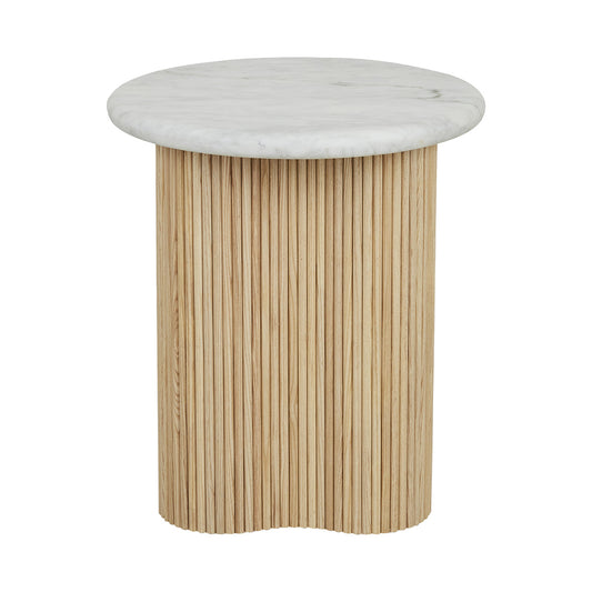Artie Wave Ripple Side Table