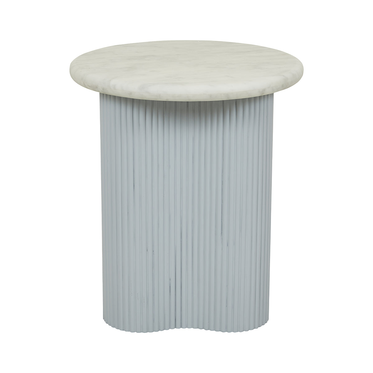 Artie Wave Ripple Side Table