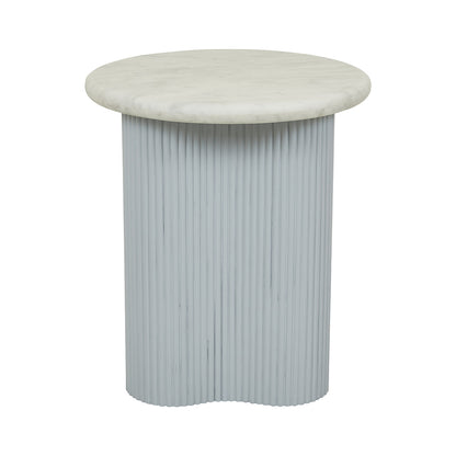 Artie Wave Ripple Side Table