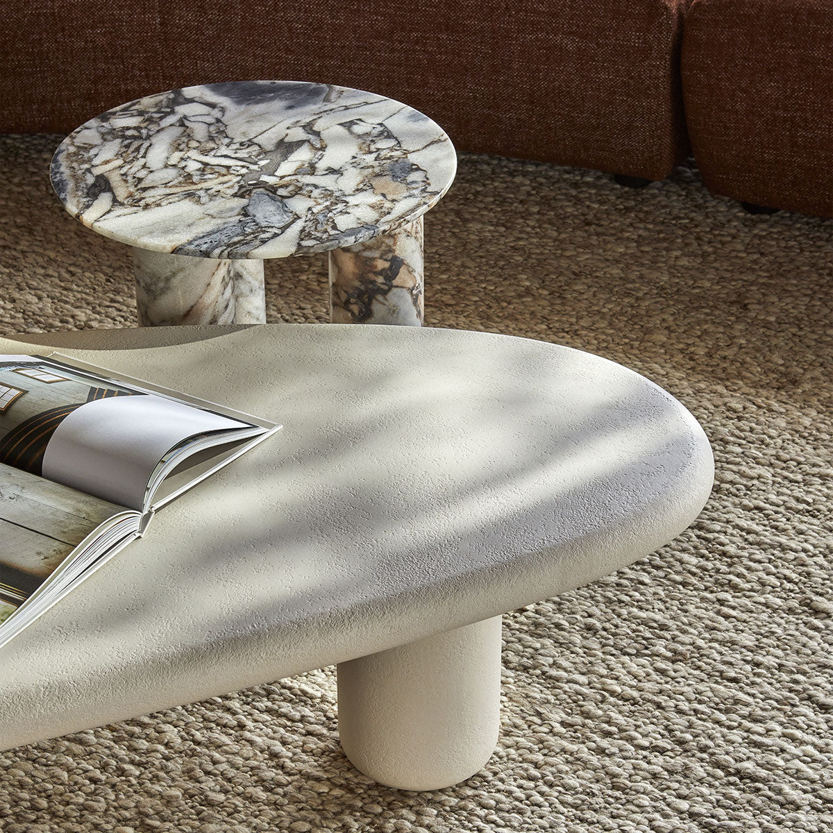 Atlas Orbit Side Table