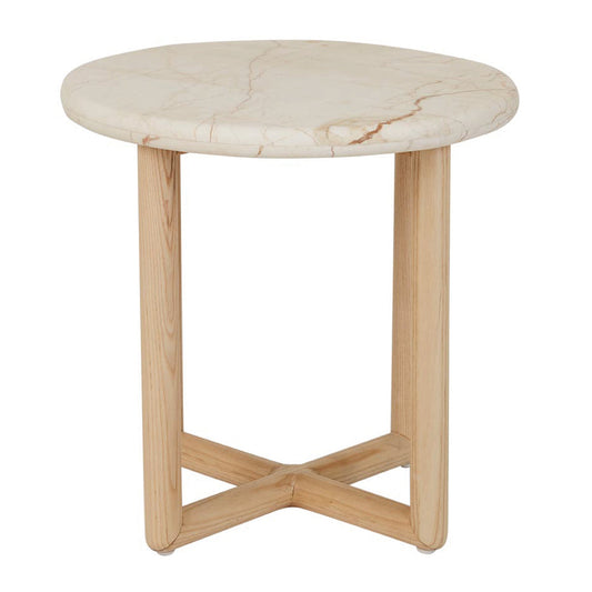 Camille Marble Side Table