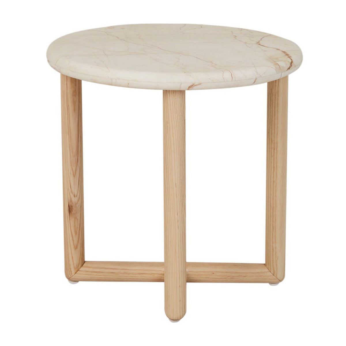 Camille Marble Side Table