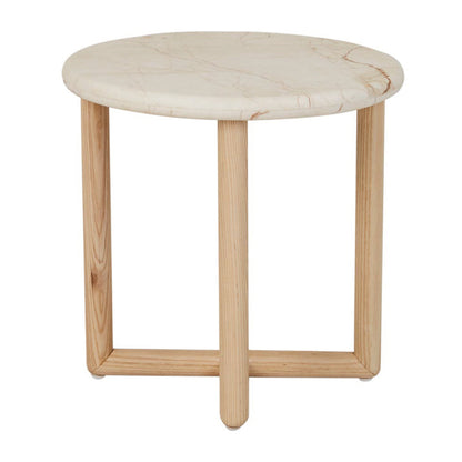 Camille Marble Side Table