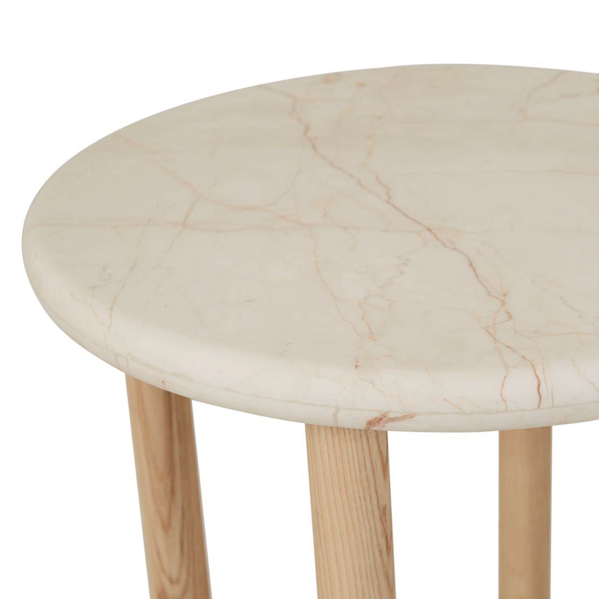 Camille Marble Side Table