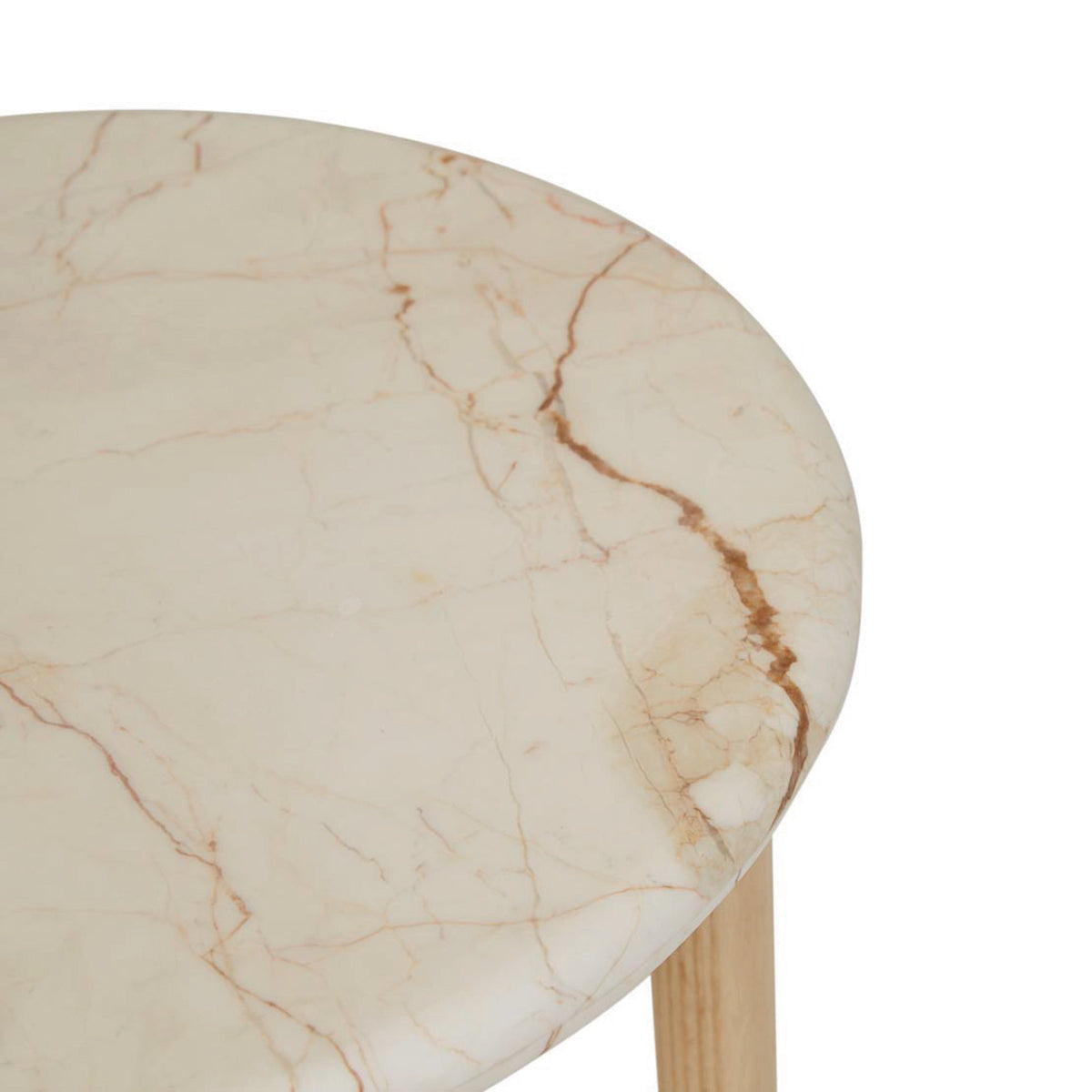 Camille Marble Side Table