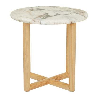 Camille Marble Side Table