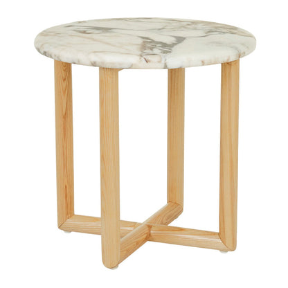 Camille Marble Side Table