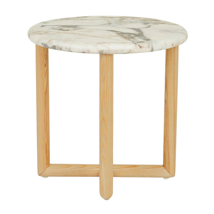 Camille Marble Side Table