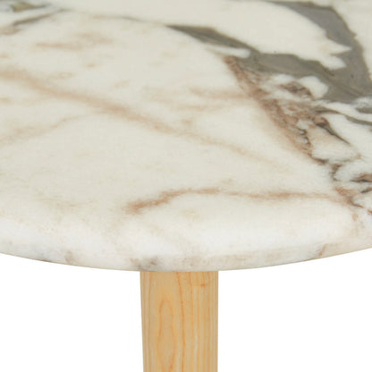 Camille Marble Side Table