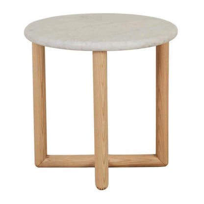 Camille Marble Side Table