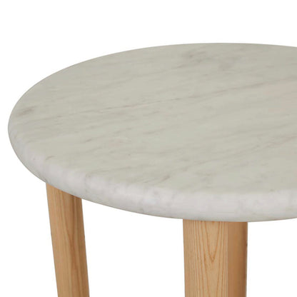 Camille Marble Side Table