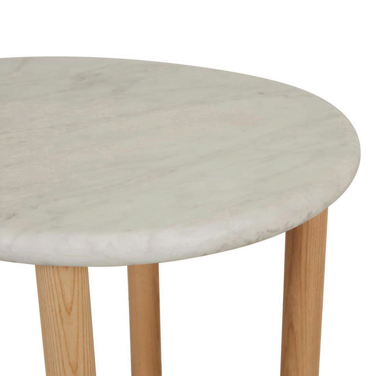 Camille Marble Side Table