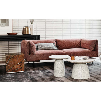 Elle Block Square Side Table