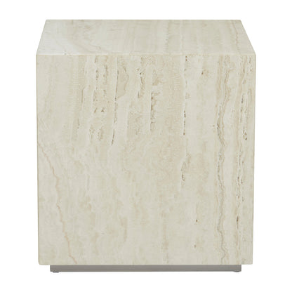 Elle Block Square Side Table