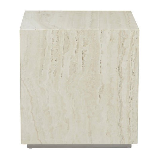 Elle Block Square Side Table
