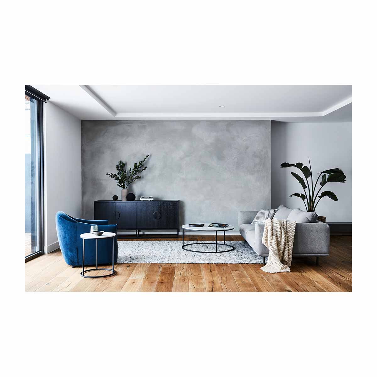 Elle Round Side Table