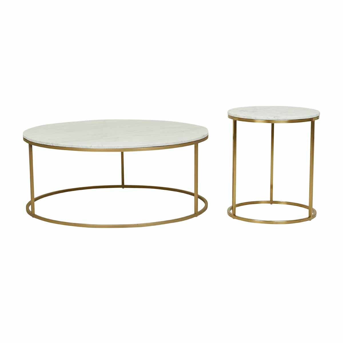 Elle Round Side Table