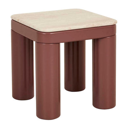 Frankie Marble Side Table