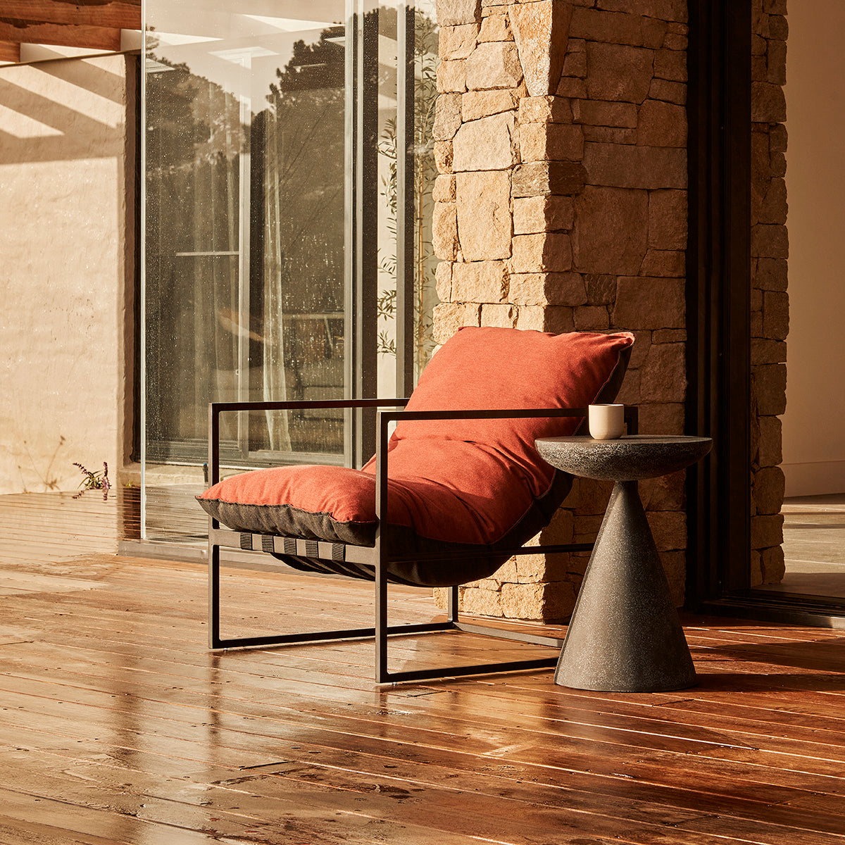 Livorno Luna Side Table