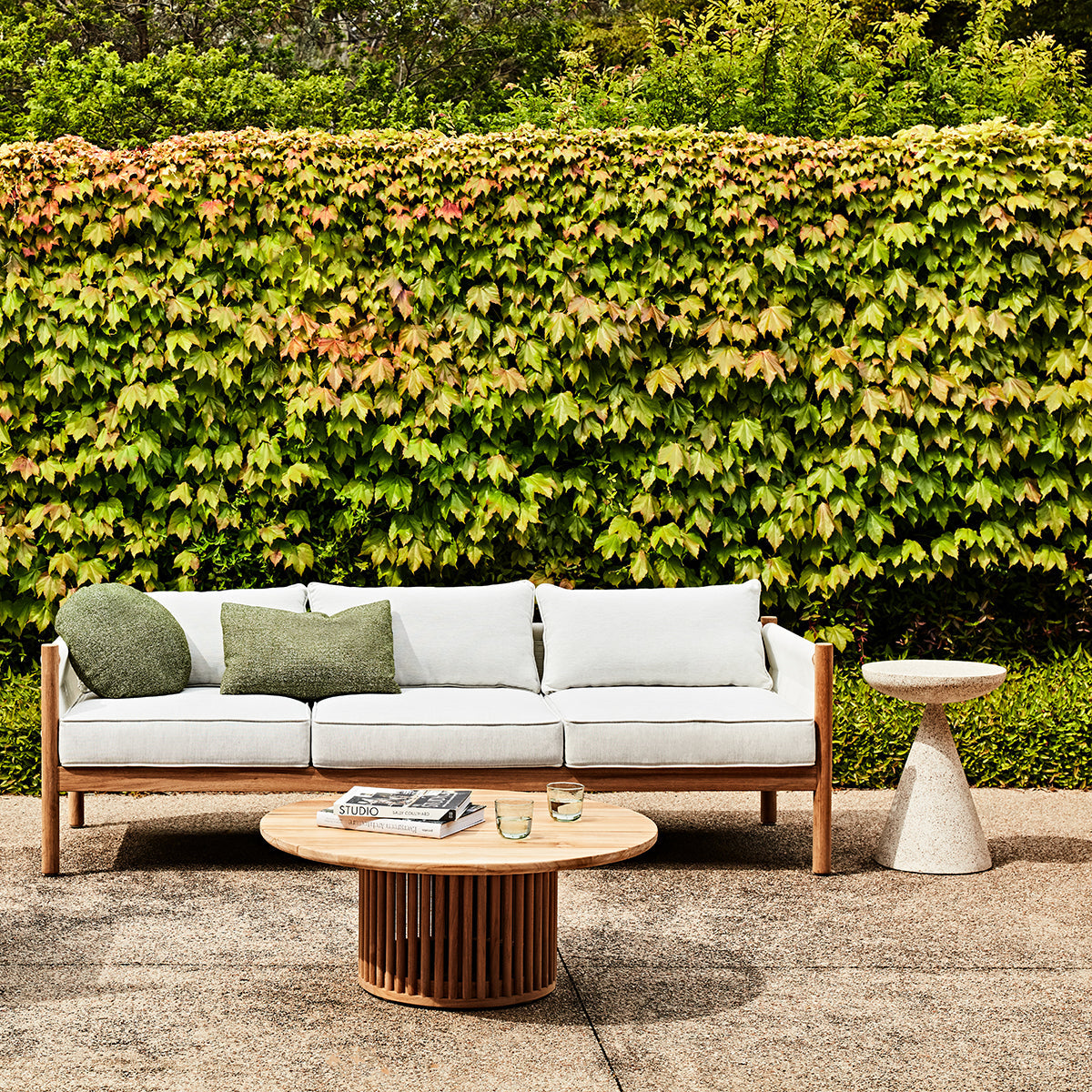 Livorno Luna Side Table