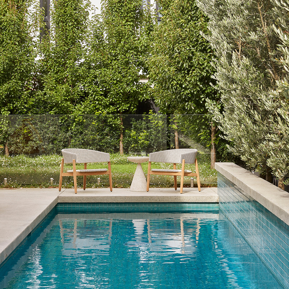 Livorno Luna Side Table