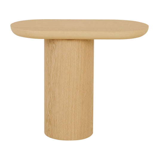 Seb Pedestal Side Table