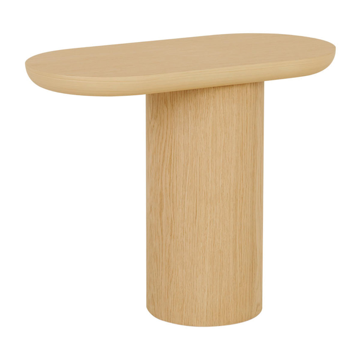Seb Pedestal Side Table
