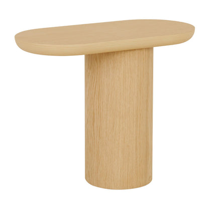 Seb Pedestal Side Table