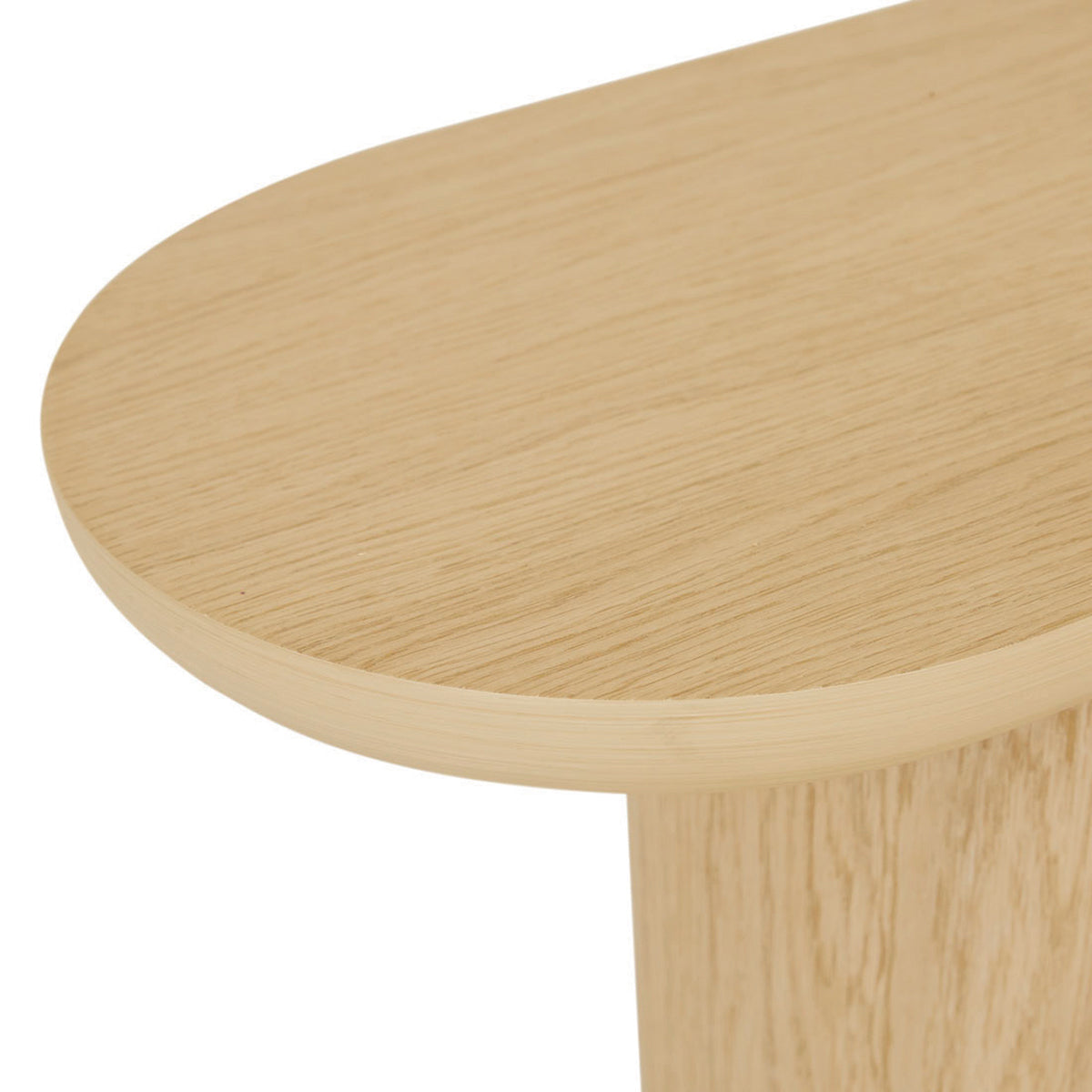 Seb Pedestal Side Table