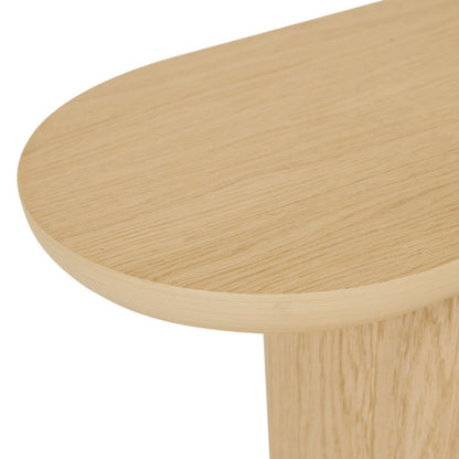 Seb Pedestal Side Table