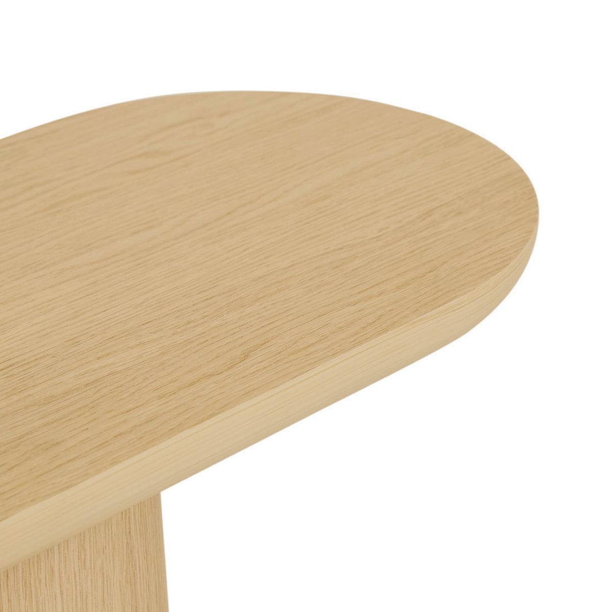 Seb Pedestal Side Table