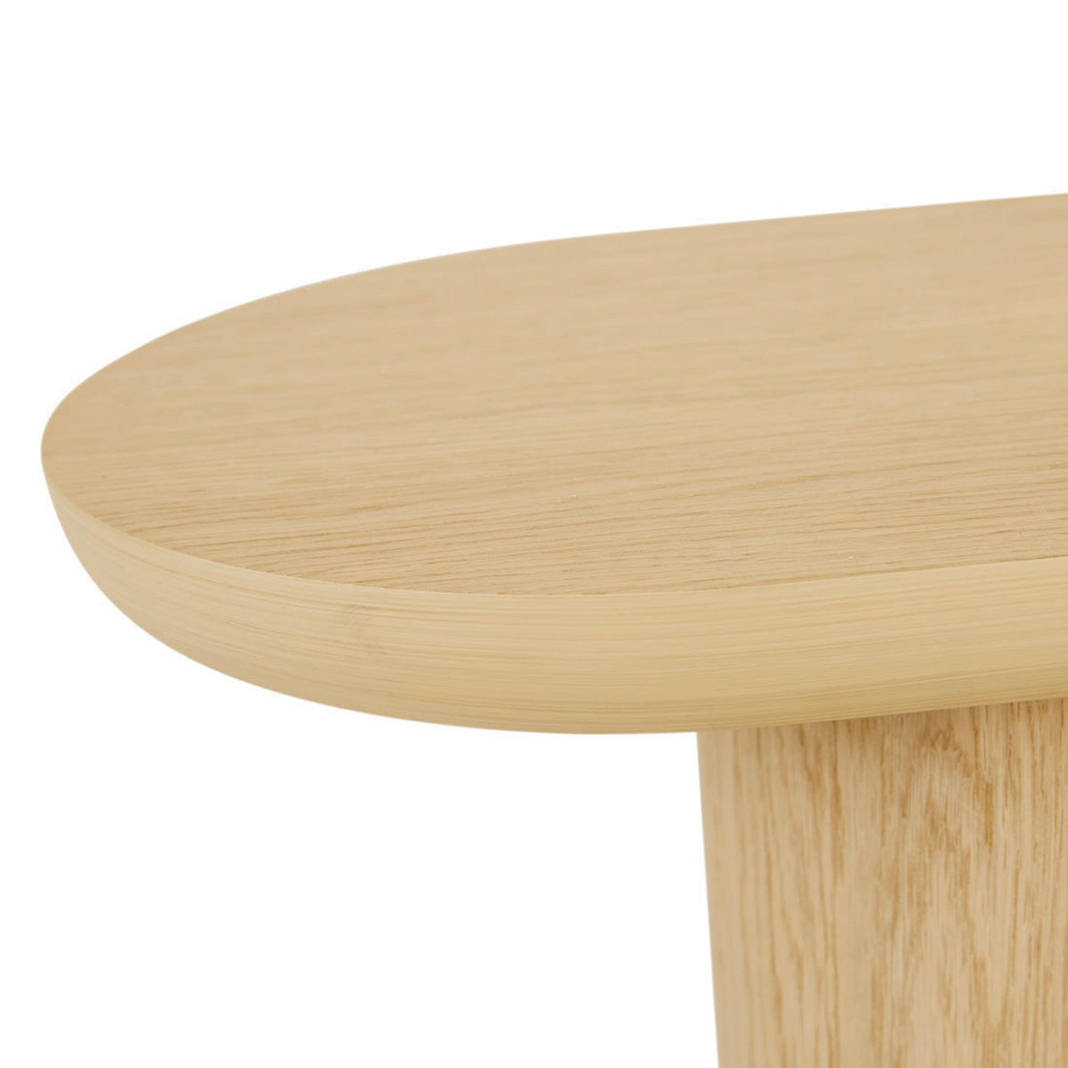 Seb Pedestal Side Table
