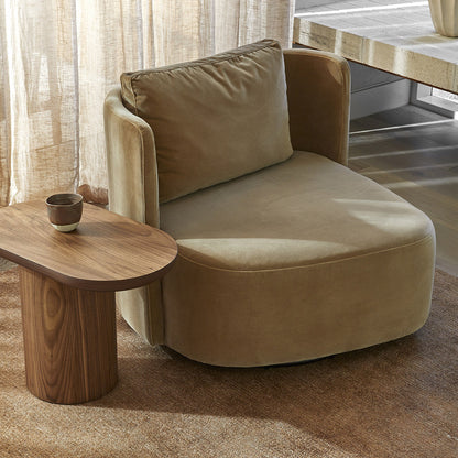 Seb Pedestal Side Table