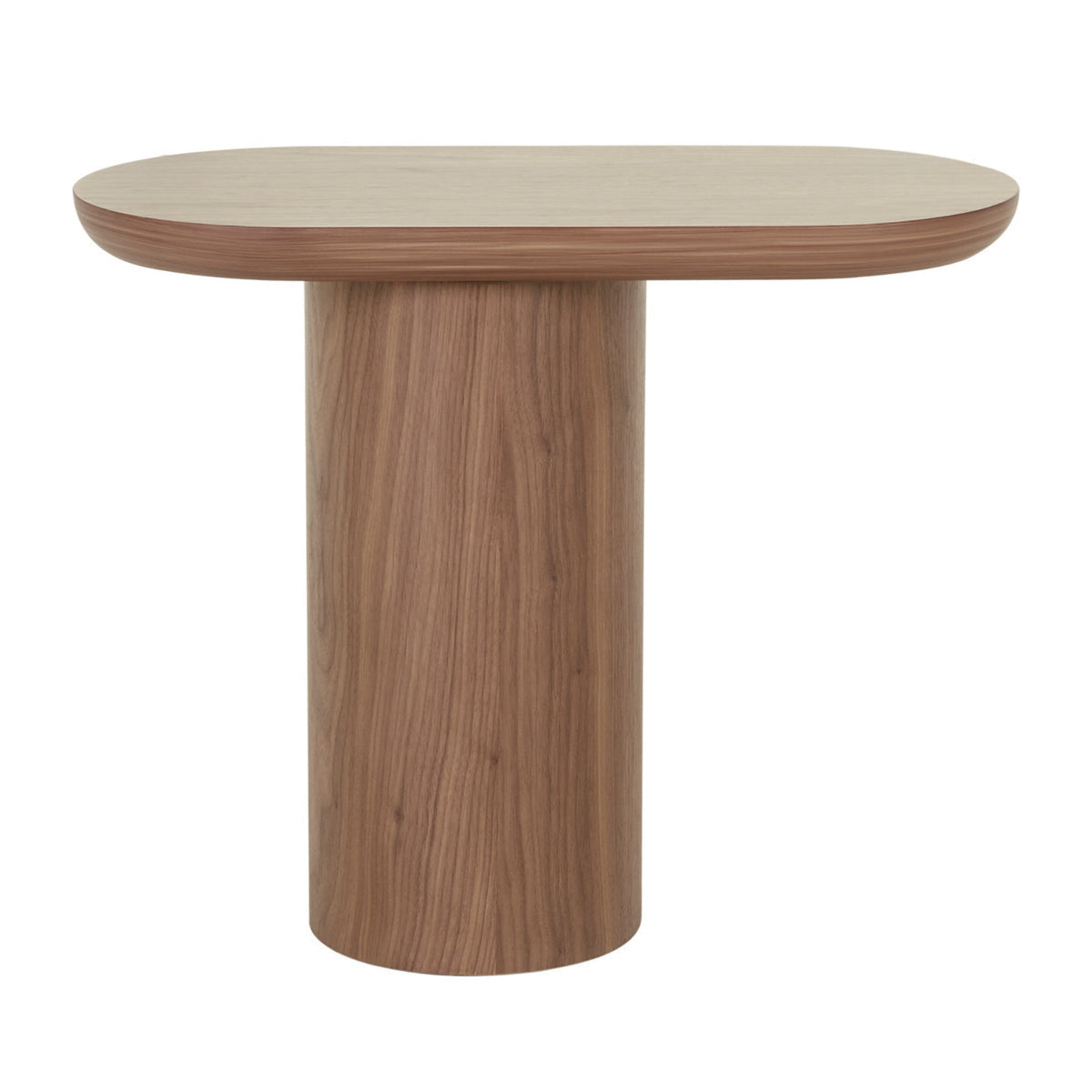 Seb Pedestal Side Table