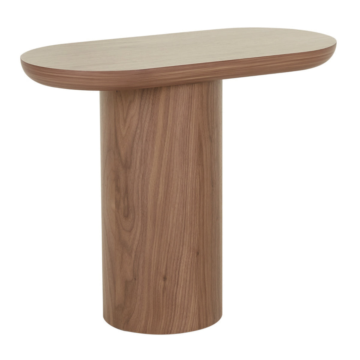 Seb Pedestal Side Table