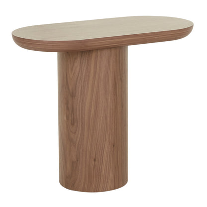 Seb Pedestal Side Table