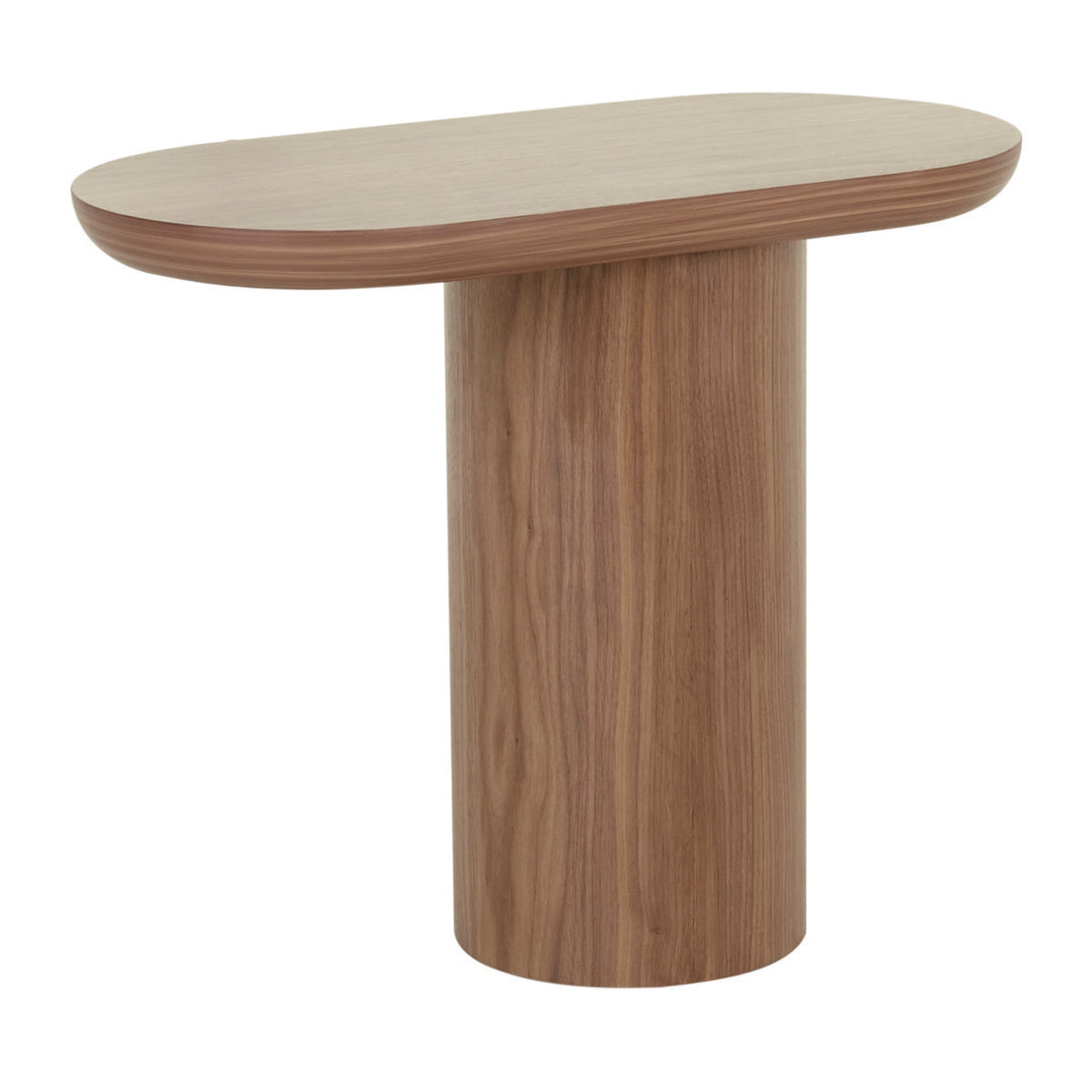 Seb Pedestal Side Table