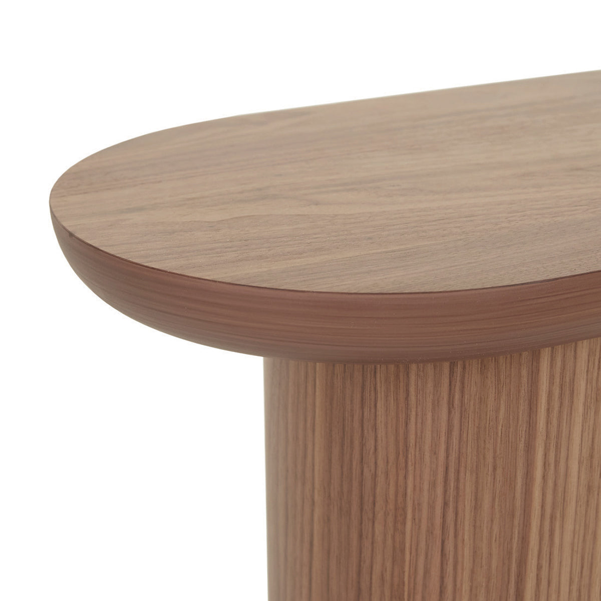 Seb Pedestal Side Table
