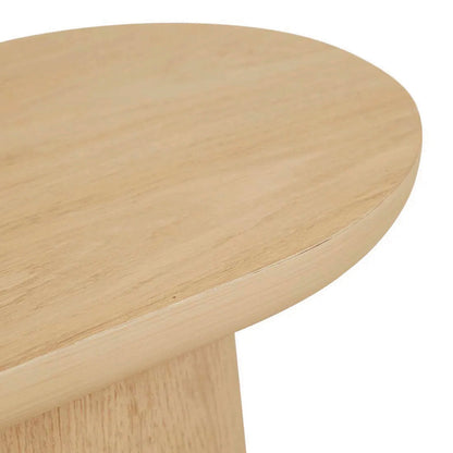 Seb Pedestal Side Table