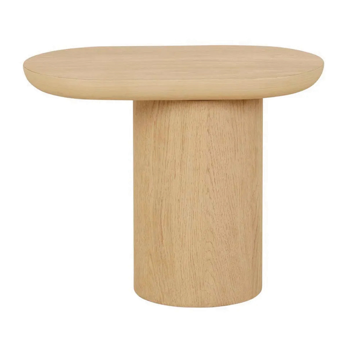 Seb Pedestal Side Table