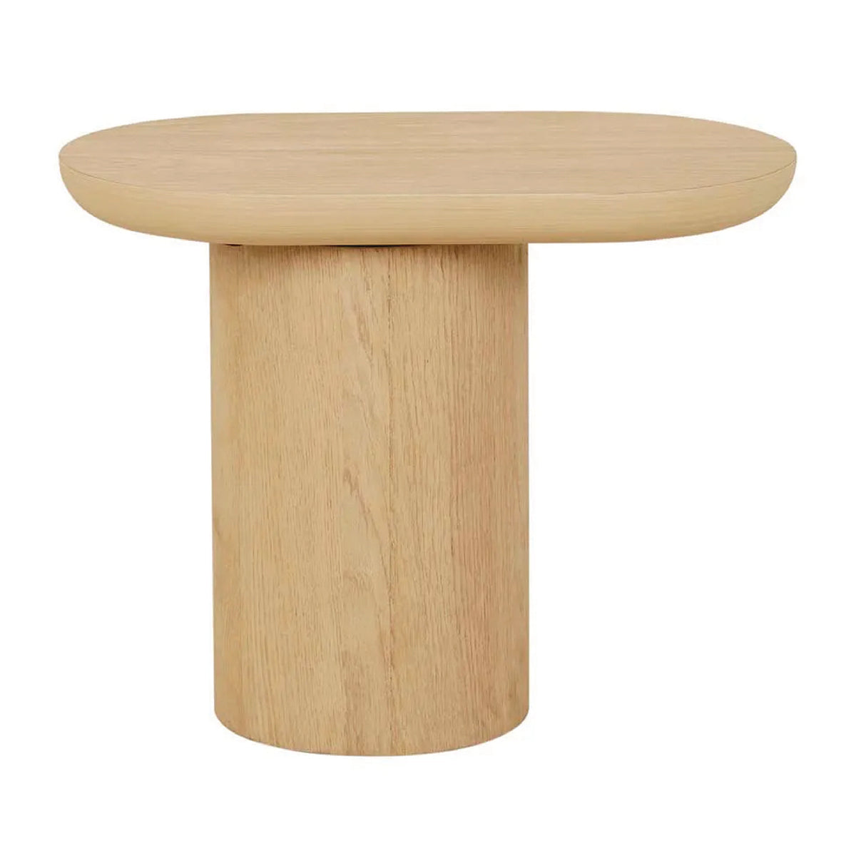 Seb Pedestal Side Table